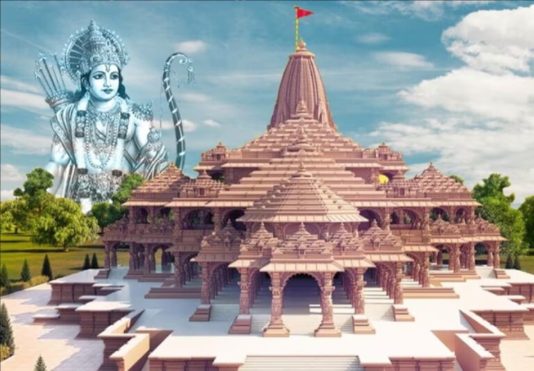 अयोध्या में नव निर्मित राम मंदिर में 22 जनवरी को रामलला की प्राण प्रतिष्ठा होनी है।