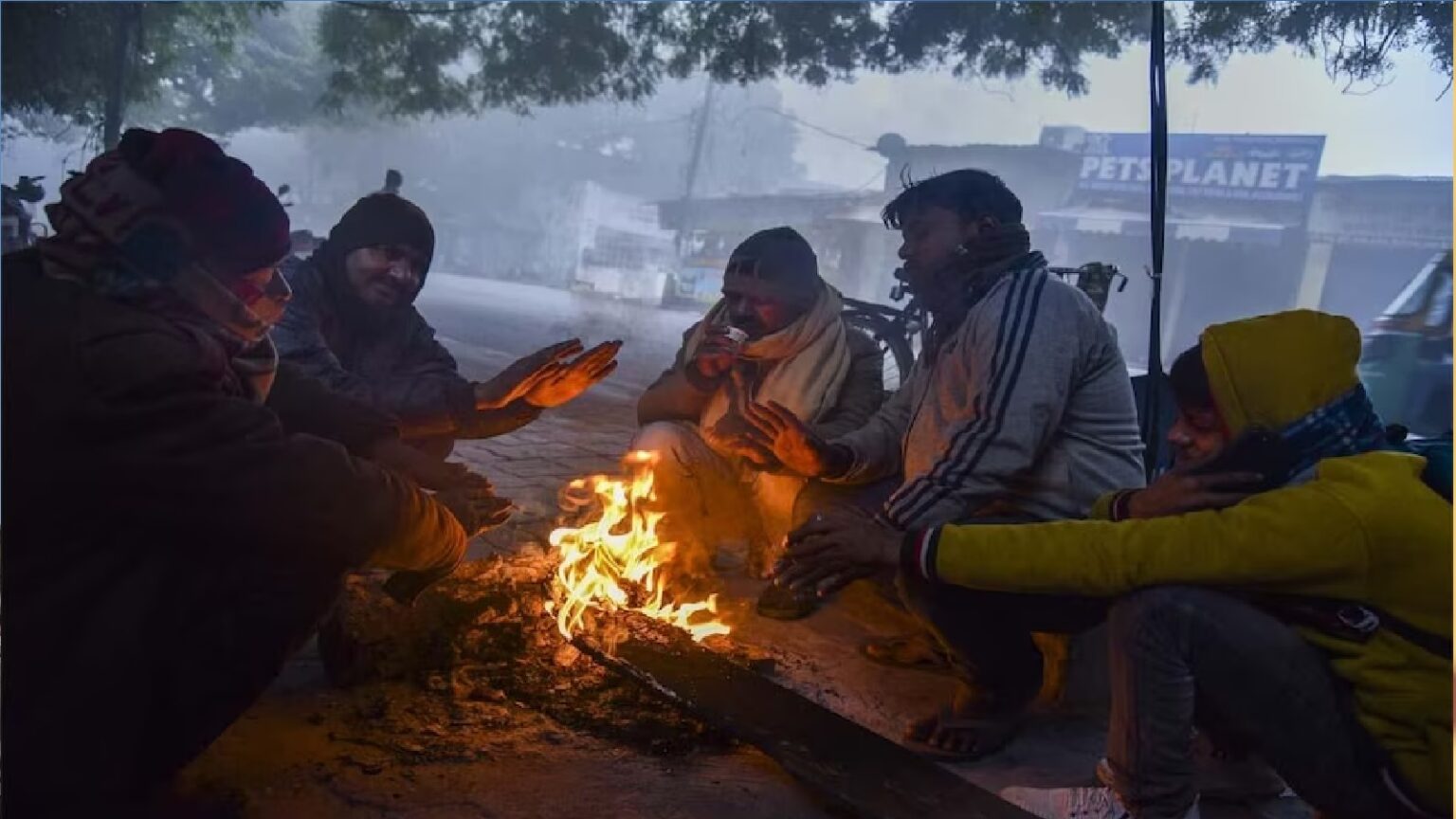 हरियाणा का नारनौल 2.5 डिग्री सेल्सियस न्यूनतम तापमान के साथ सबसे ठंडा रहा।