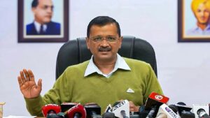 दिल्ली के मुख्यमंत्री अरविंद केजरीवाल।