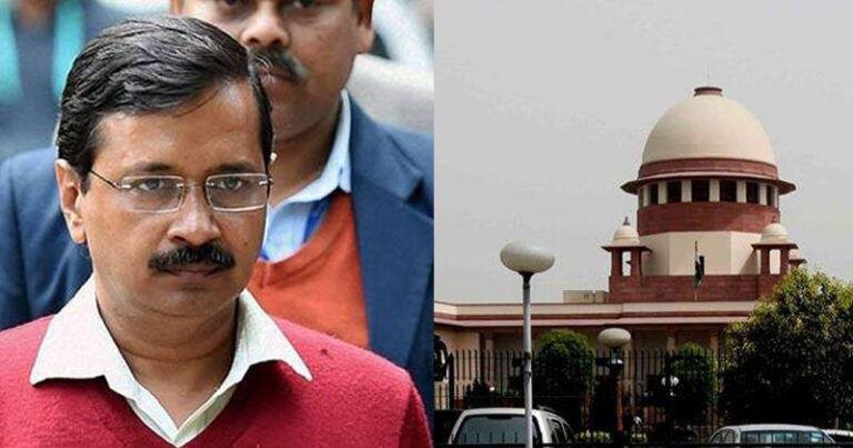 दिल्ली के मुख्यमंत्री अरविंद केजरीवाल ने सुप्रीम कोर्ट का दरवाजा खटखटाया है।